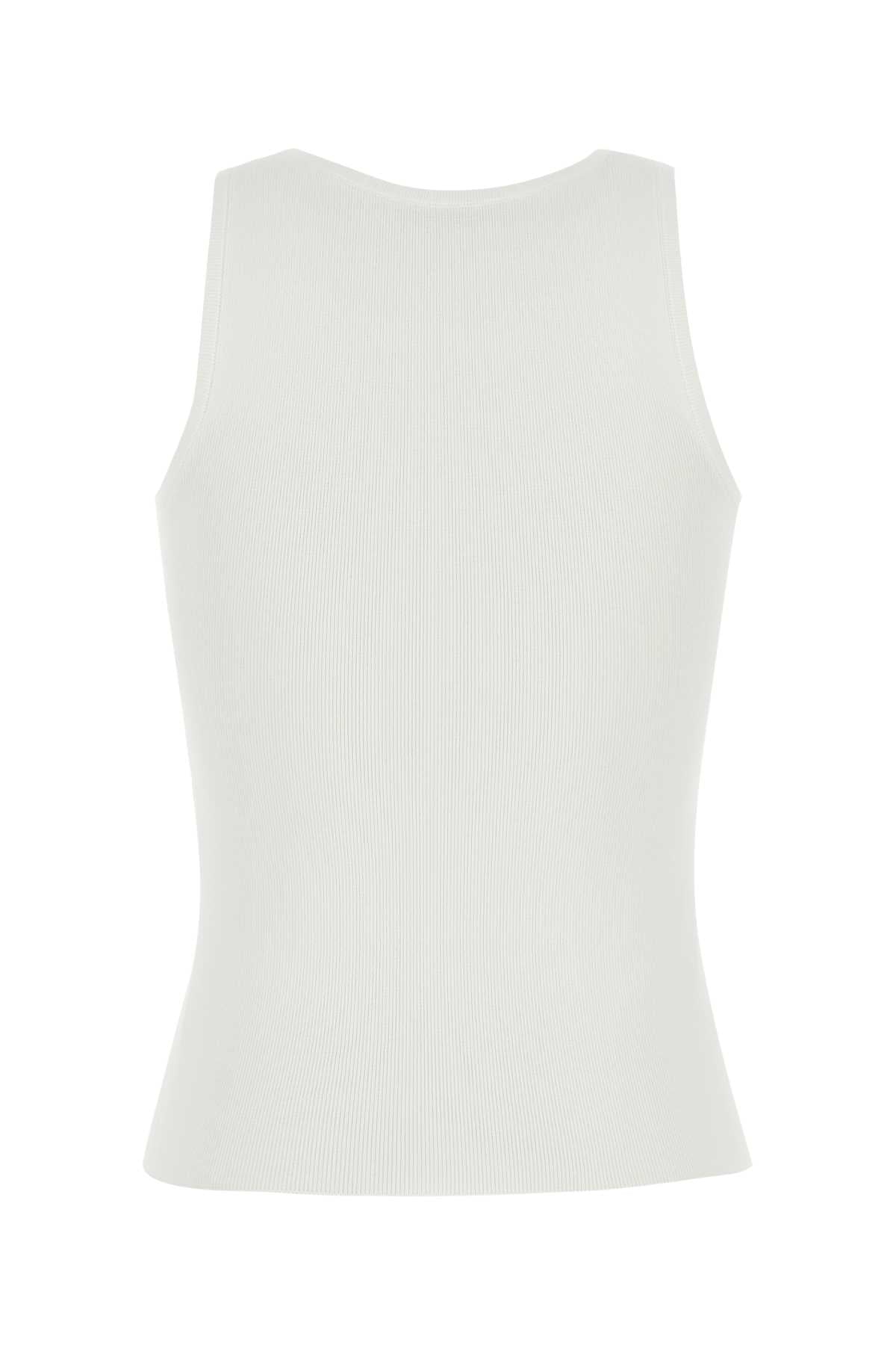 BALENCIAGA Tank top For Women Exterior: 86% Viscose 16% Polyester