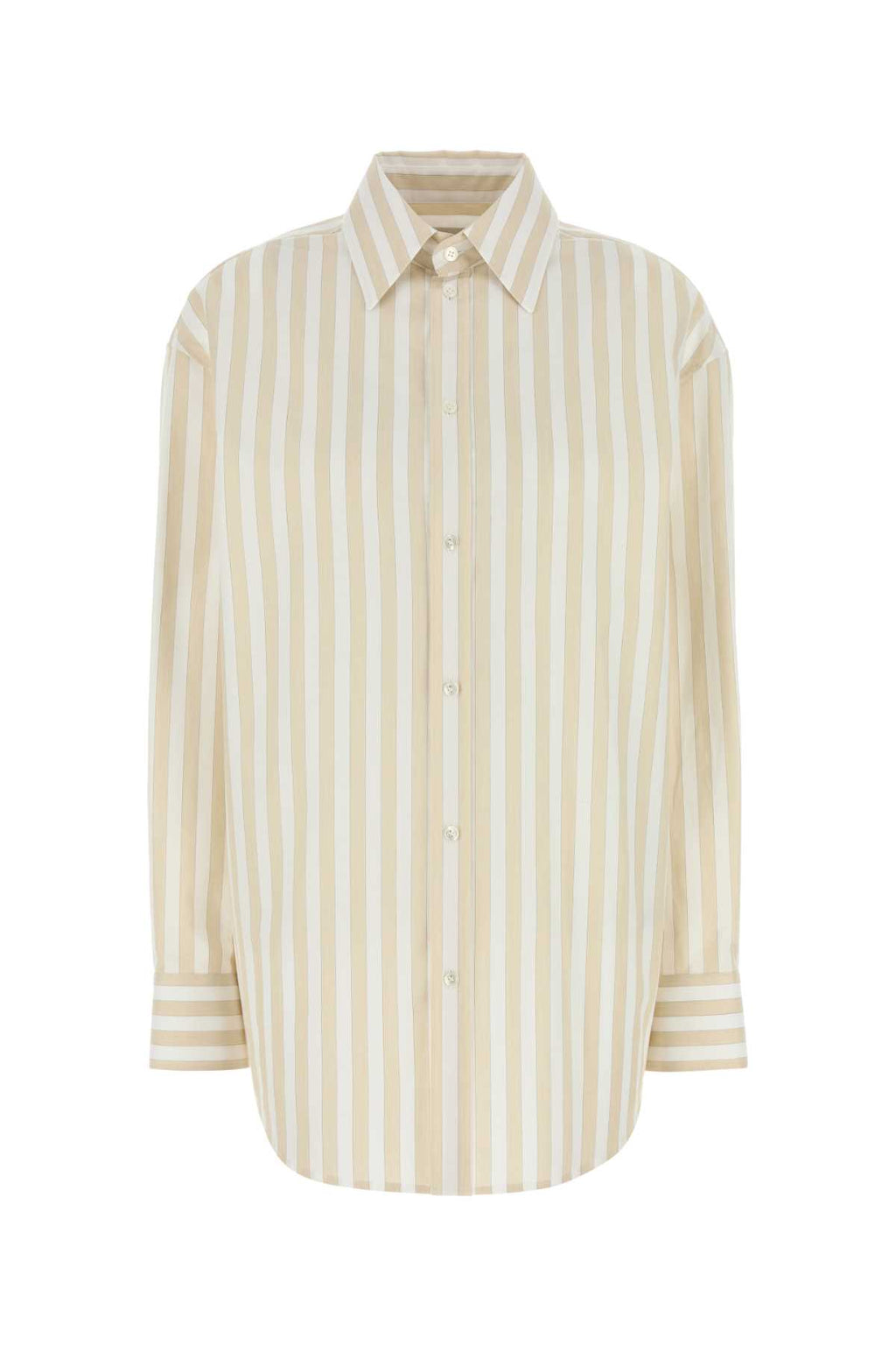 SAINT LAURENT NEW CHEMISE For Women Exterior: 100% Cotton