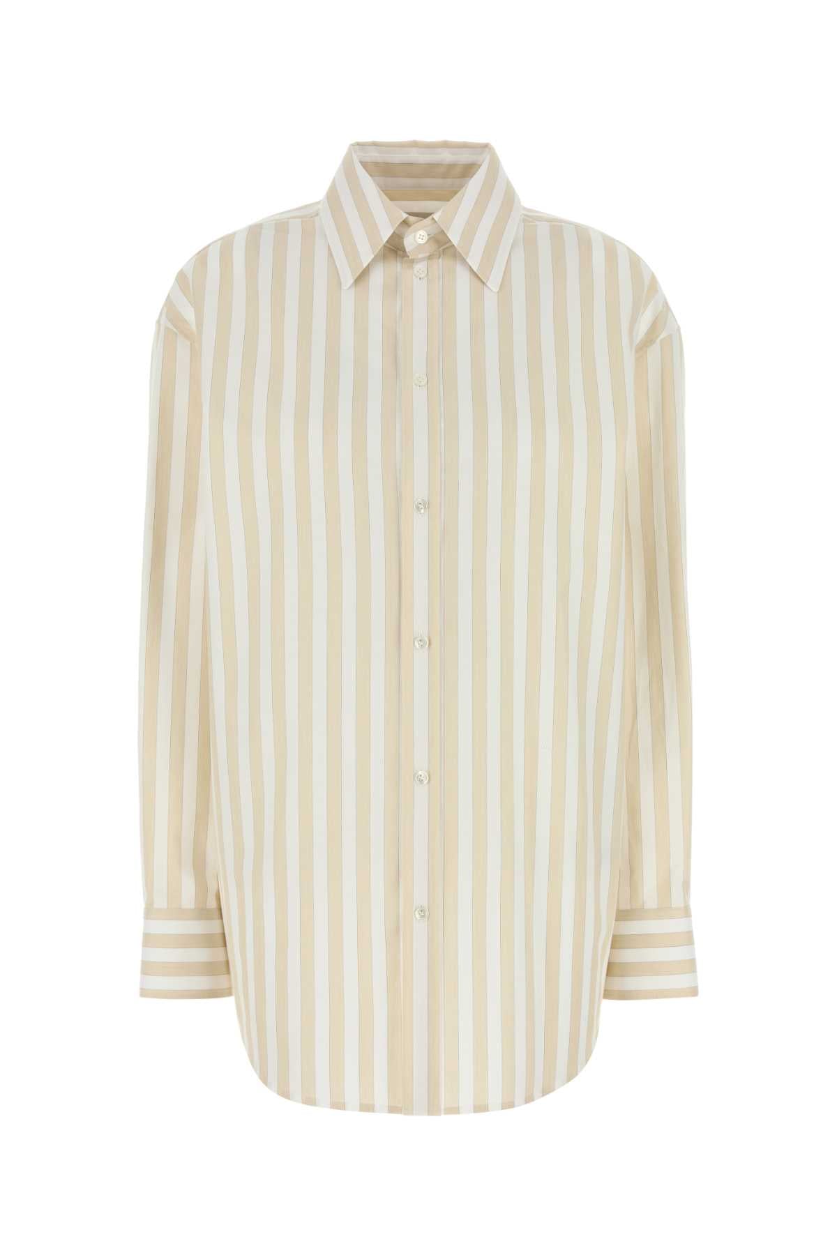 SAINT LAURENT NEW CHEMISE For Women Exterior: 100% Cotton