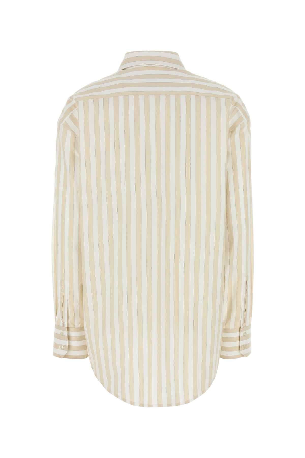 SAINT LAURENT NEW CHEMISE For Women Exterior: 100% Cotton