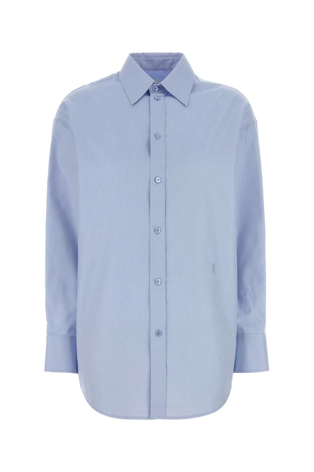 SAINT LAURENT NEW CHEMISE For Women Exterior: 100% Cotton