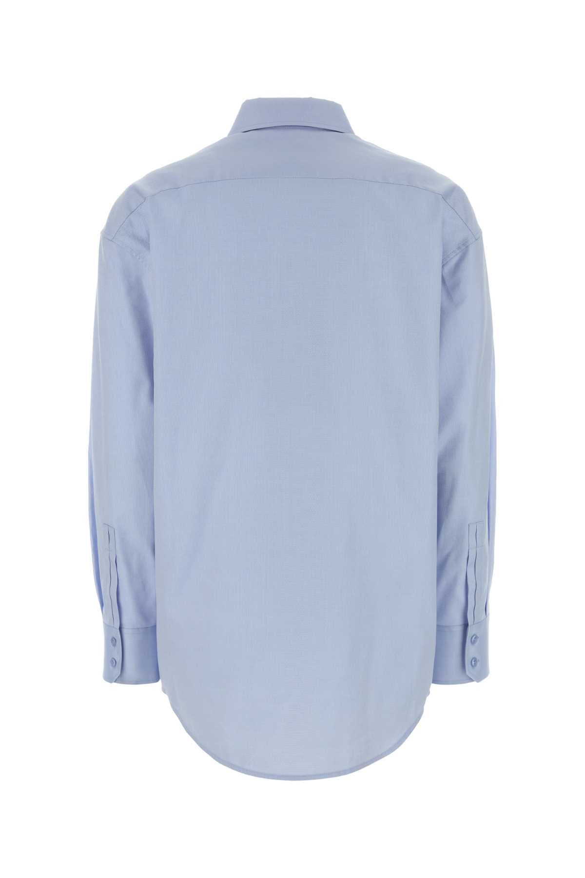SAINT LAURENT NEW CHEMISE For Women Exterior: 100% Cotton