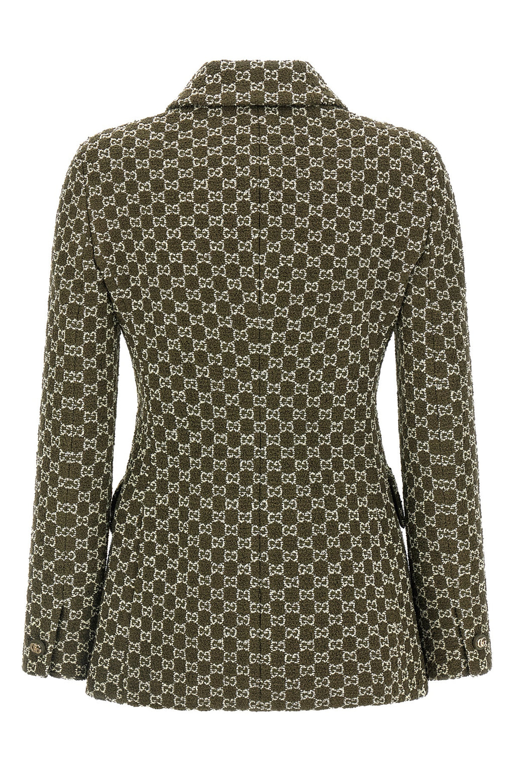 gucci GG bouclé blazer