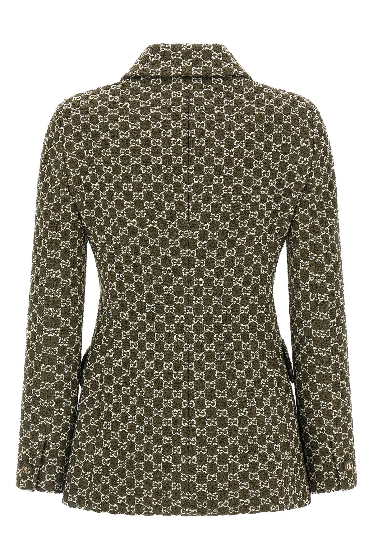 gucci GG bouclé blazer