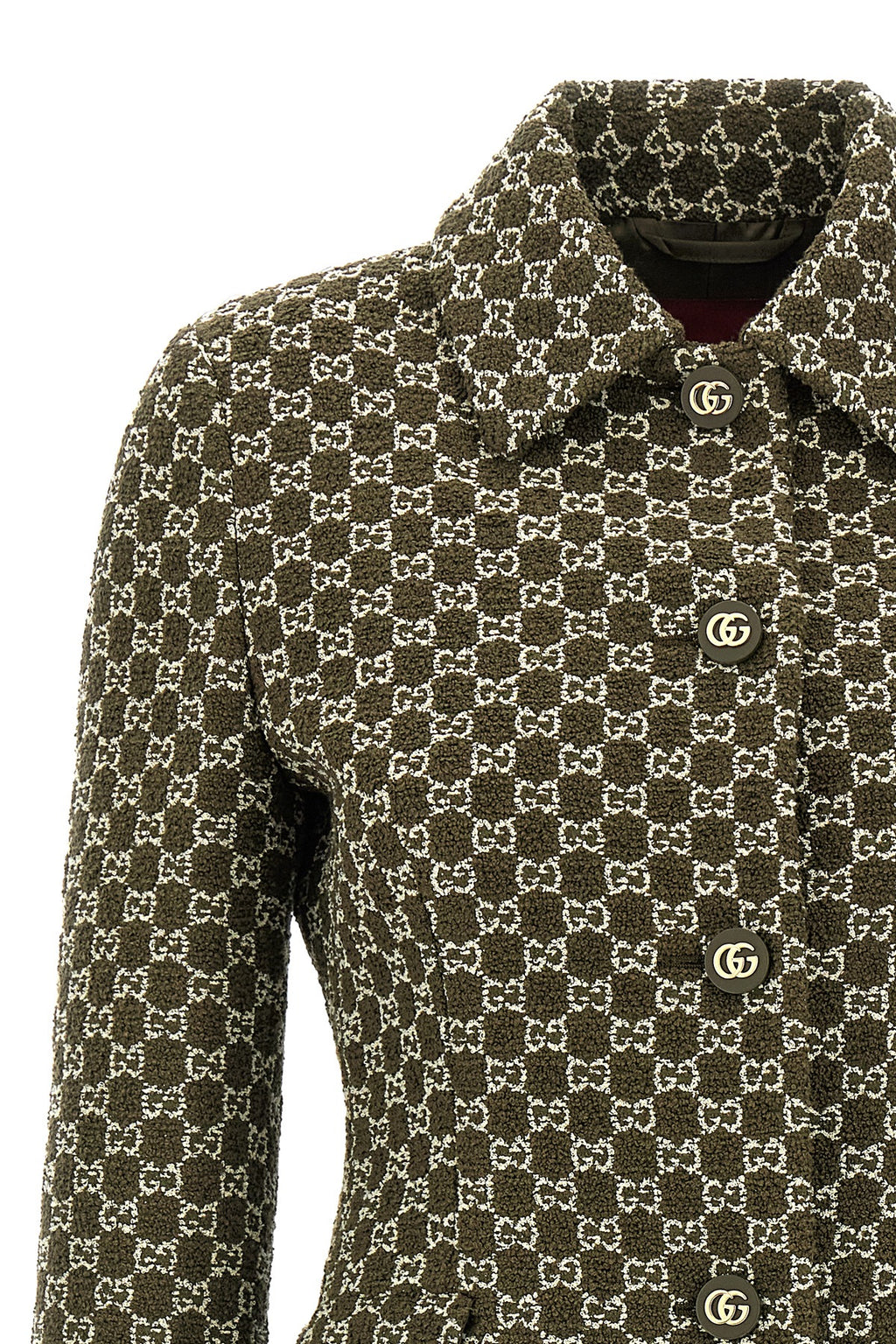 gucci GG bouclé blazer