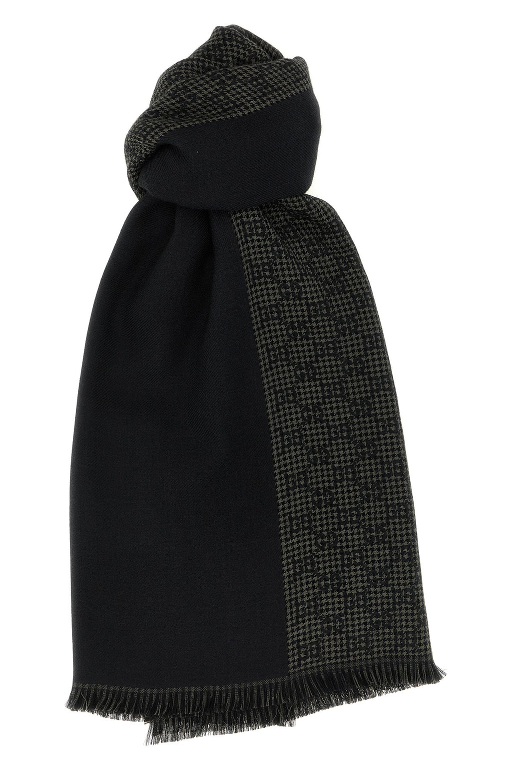 GUCCI Wool silk scarf For Men 50% silk, 50% wool