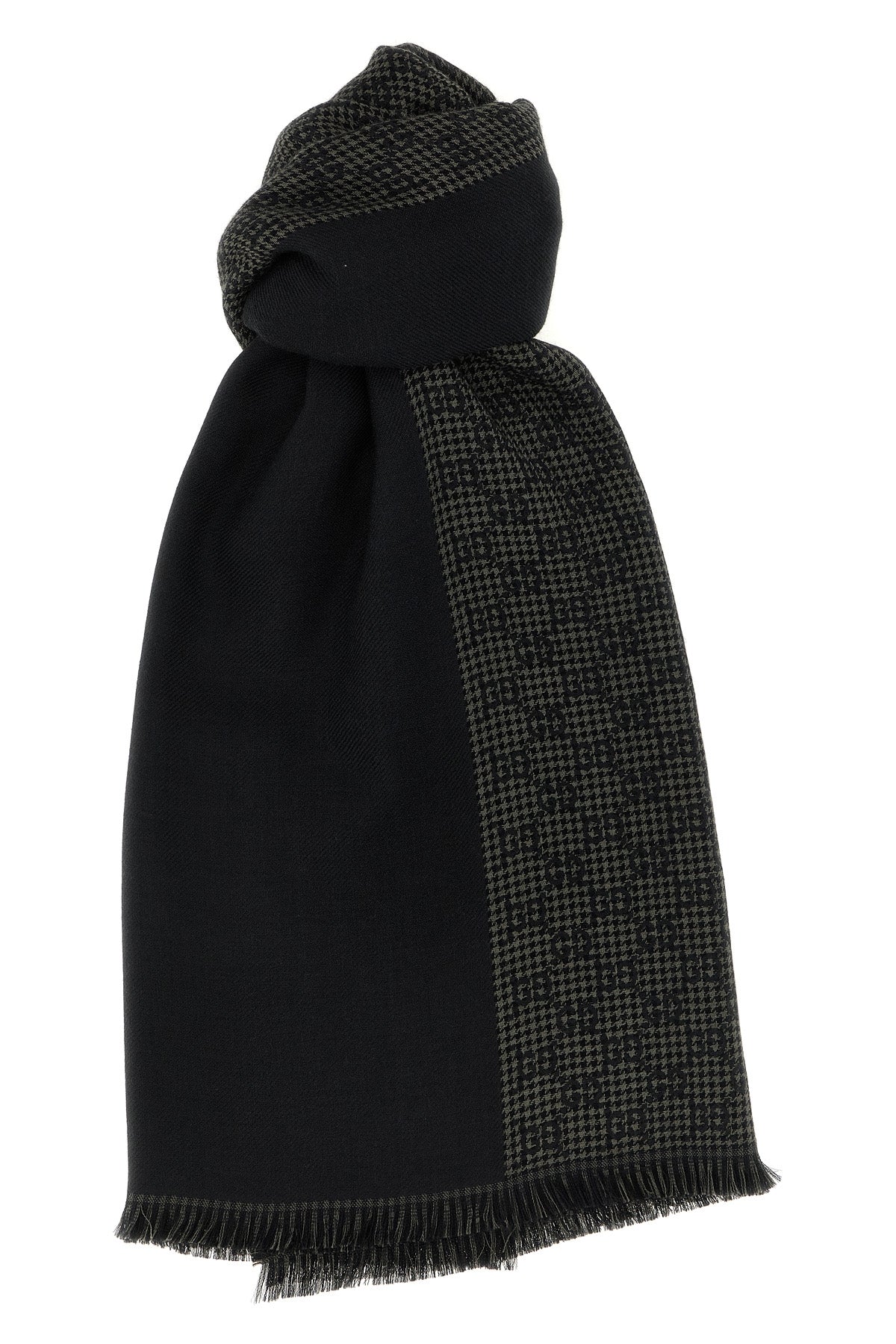 GUCCI Wool silk scarf For Men 50% silk, 50% wool