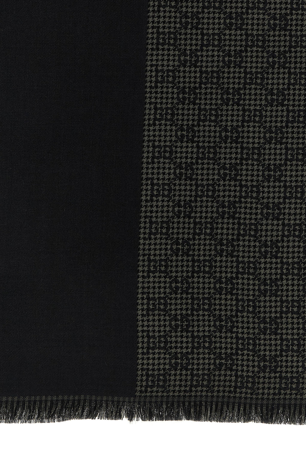 GUCCI Wool silk scarf For Men 50% silk, 50% wool