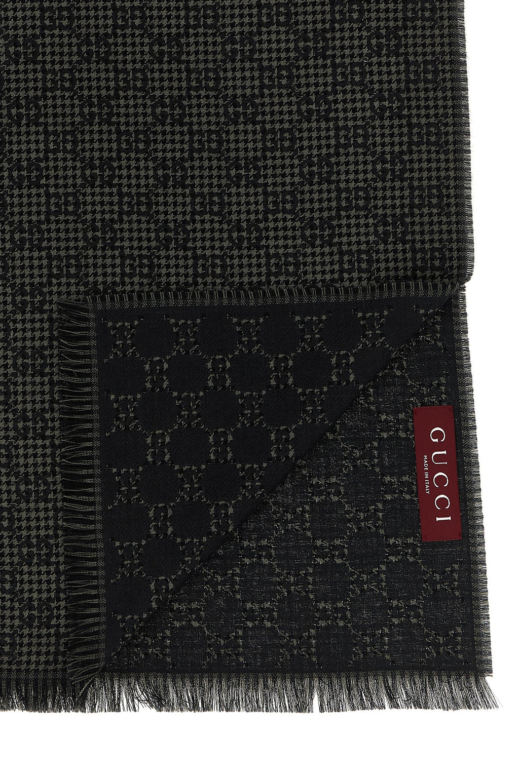 GUCCI Wool silk scarf For Men 50% silk, 50% wool