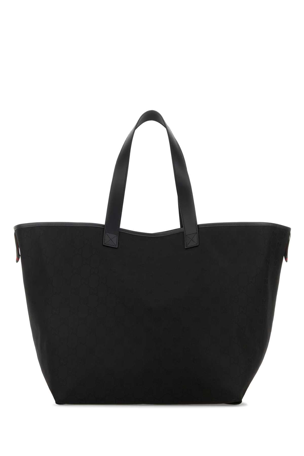 GUCCI TOTE For Men Exterior: 100% Fabric Lining: 100% Fabric Finishing: Silver metal