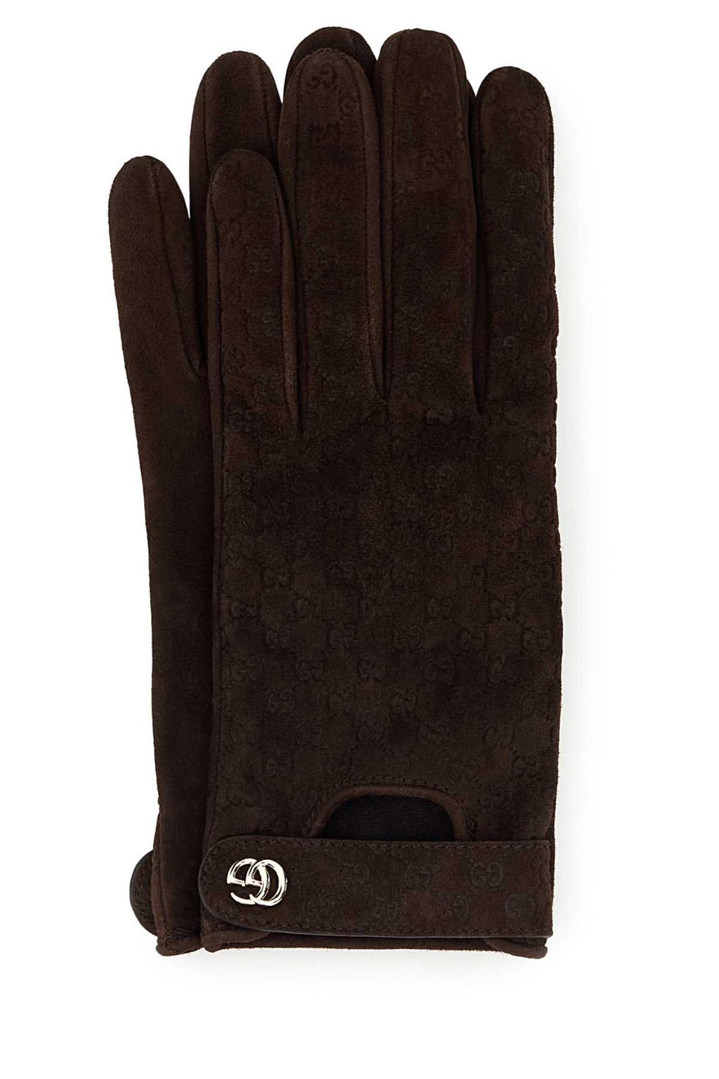 GUCCI GL1 W ELYSEES SUEDE EM MICRO For Women Exterior: 100% Suede Lining: 100% Fabric