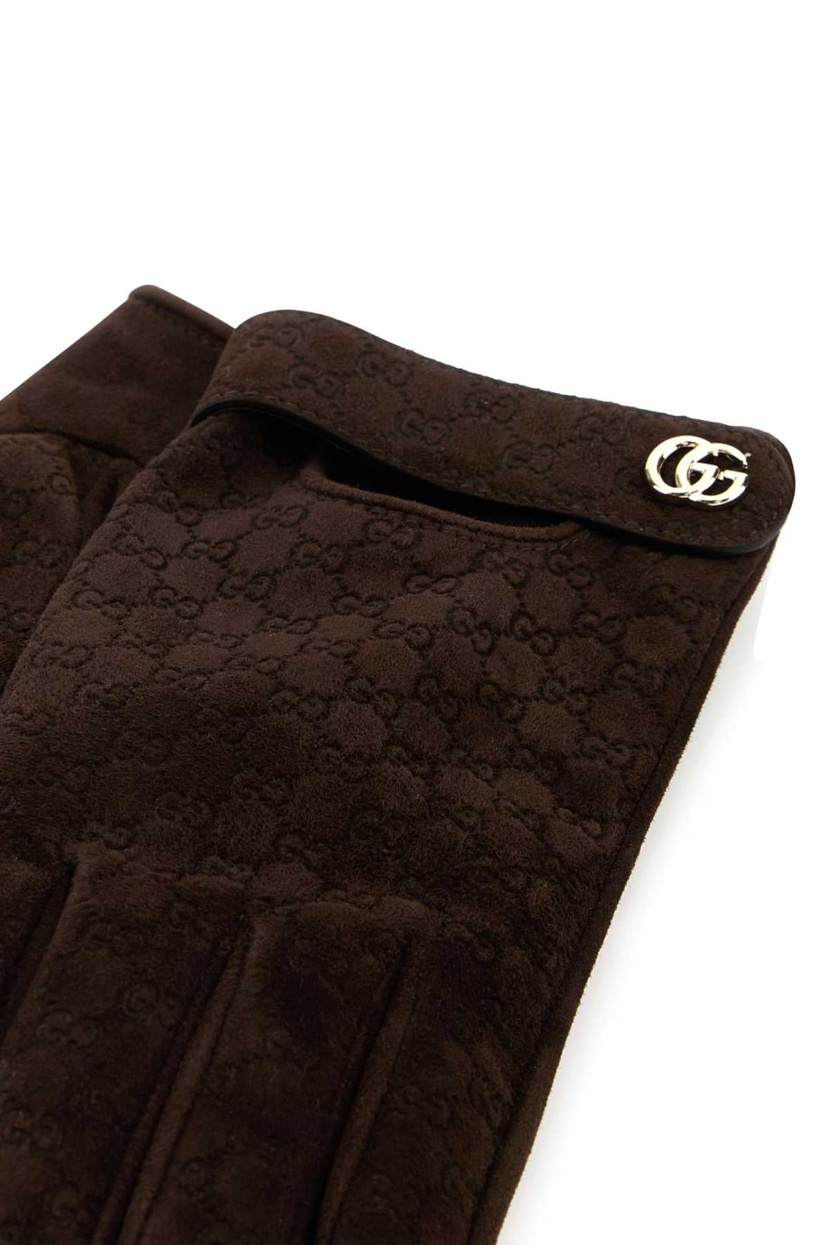 GUCCI GL1 W ELYSEES SUEDE EM MICRO For Women Exterior: 100% Suede Lining: 100% Fabric