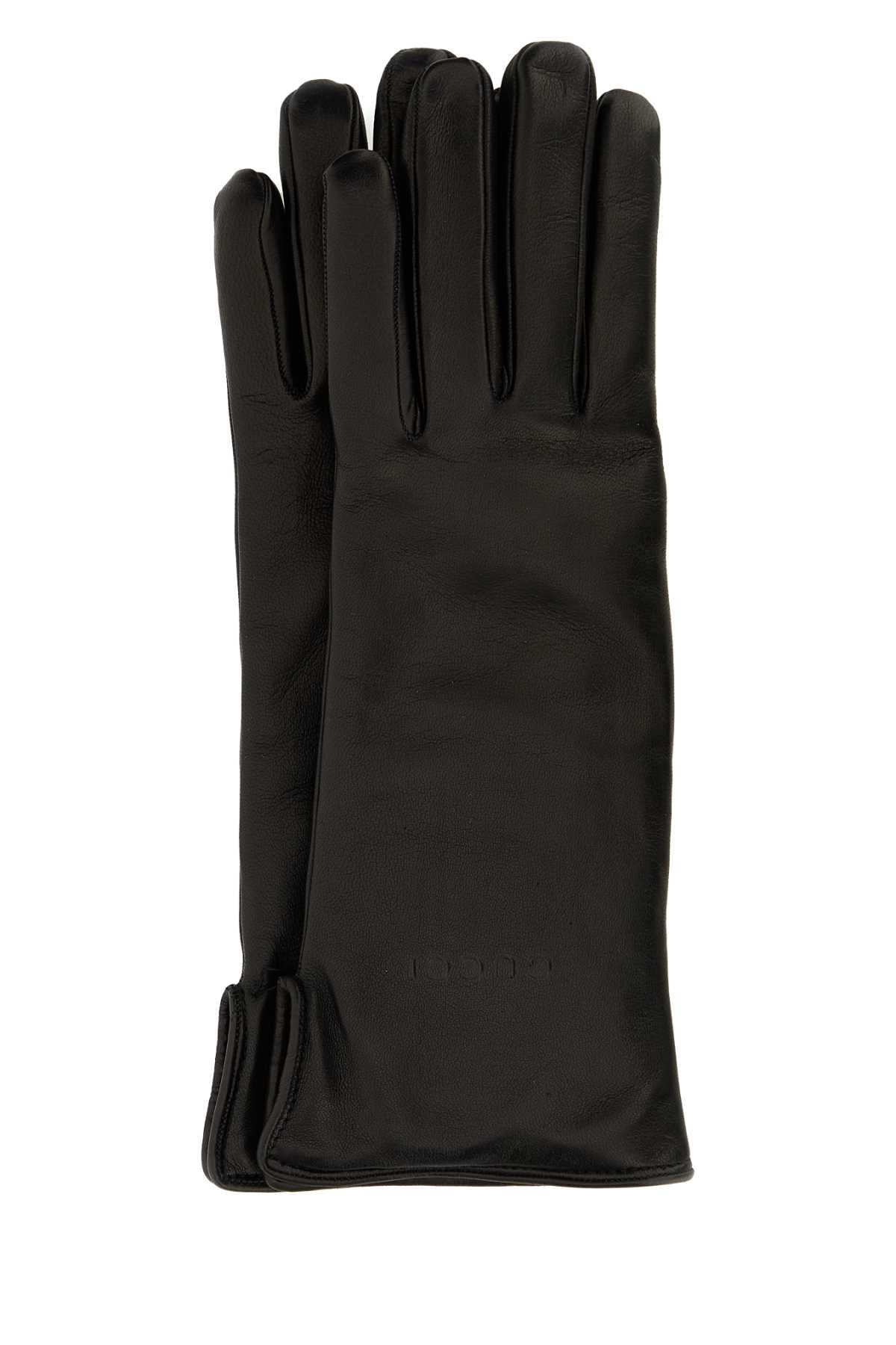 GUCCI GL1 W MARS NAPPA C/GUCCI HF+ For Women Exterior: 1005 Lamb Lining: 100% Cashmere