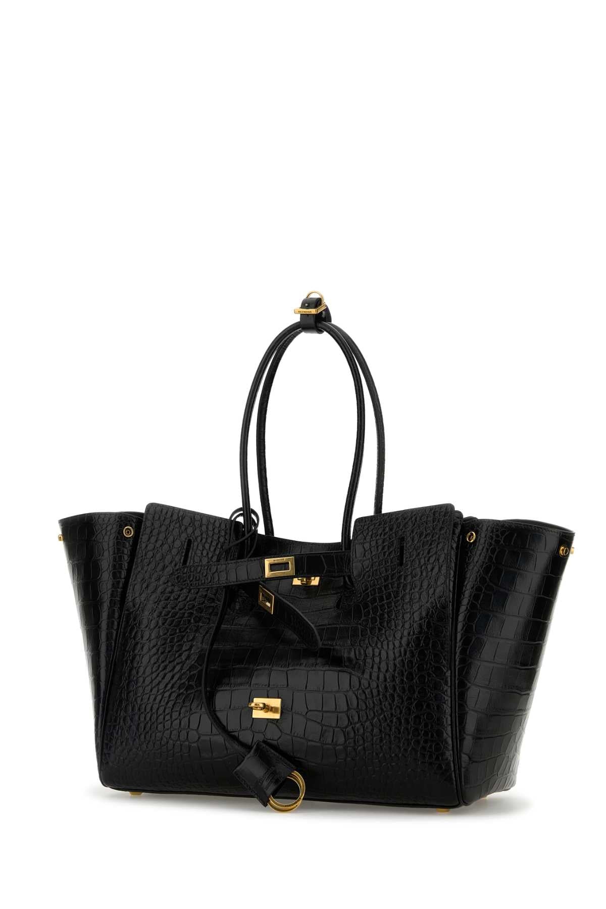 BALENCIAGA BEL AIR CARRY ALL M For Women Exterior: 100% Calf Lining: 100% Leather Finishing: Golden metal