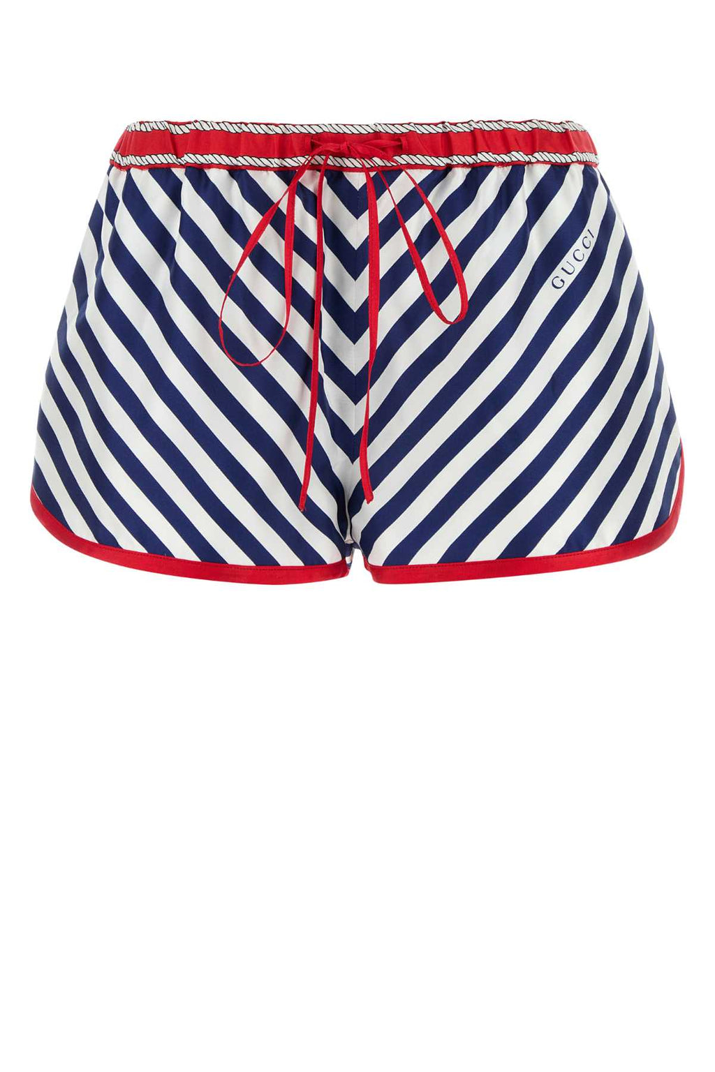 GUCCI SHRTS SMALL HERITAGE MARINA_28 For Women Exterior: 100% Silk