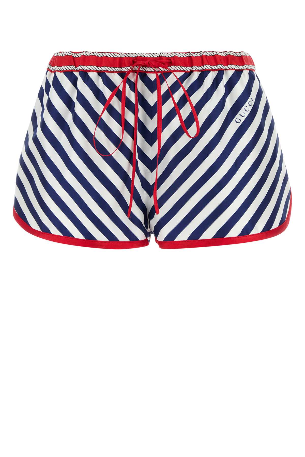 GUCCI SHRTS SMALL HERITAGE MARINA_28 For Women Exterior: 100% Silk