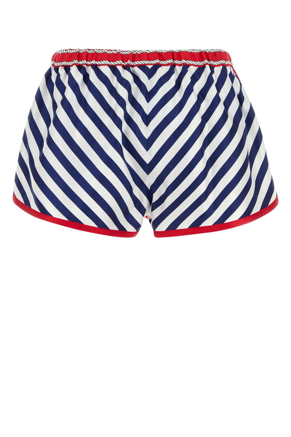 GUCCI SHRTS SMALL HERITAGE MARINA_28 For Women Exterior: 100% Silk