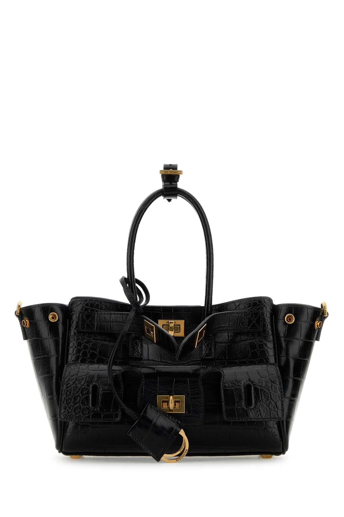 BALENCIAGA BEL AIR CARRY For Women Exterior: 100% Calf Lining: 100% Leather Finishing: Golden metal