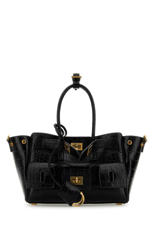 BALENCIAGA BEL AIR CARRY For Women Exterior: 100% Calf Lining: 100% Leather Finishing: Golden metal
