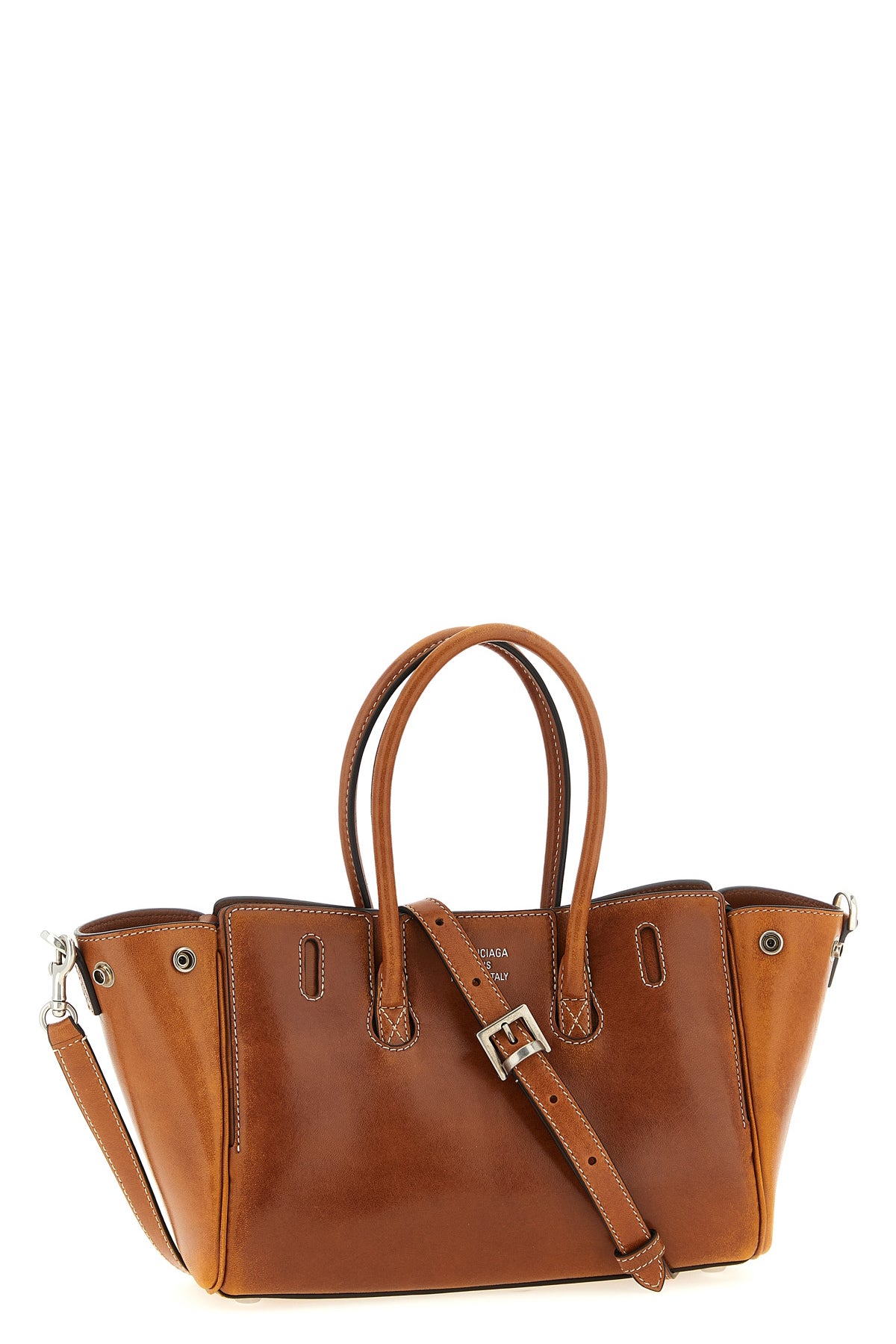 BALENCIAGA 'Bel Air' mini handbag For Women 100% lamb leather (Ovis Aries)