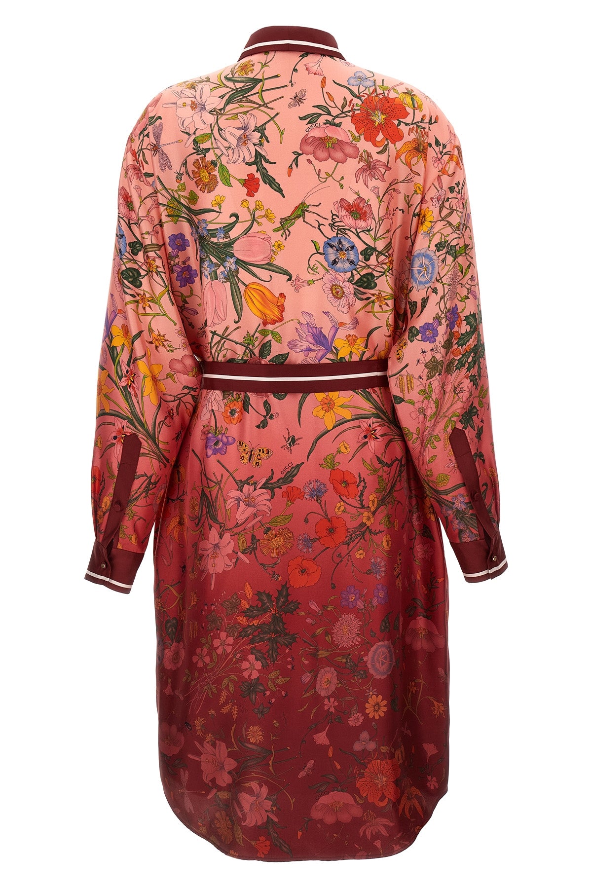 GUCCI 'Gucci Flora' print dress For Women 100% silk