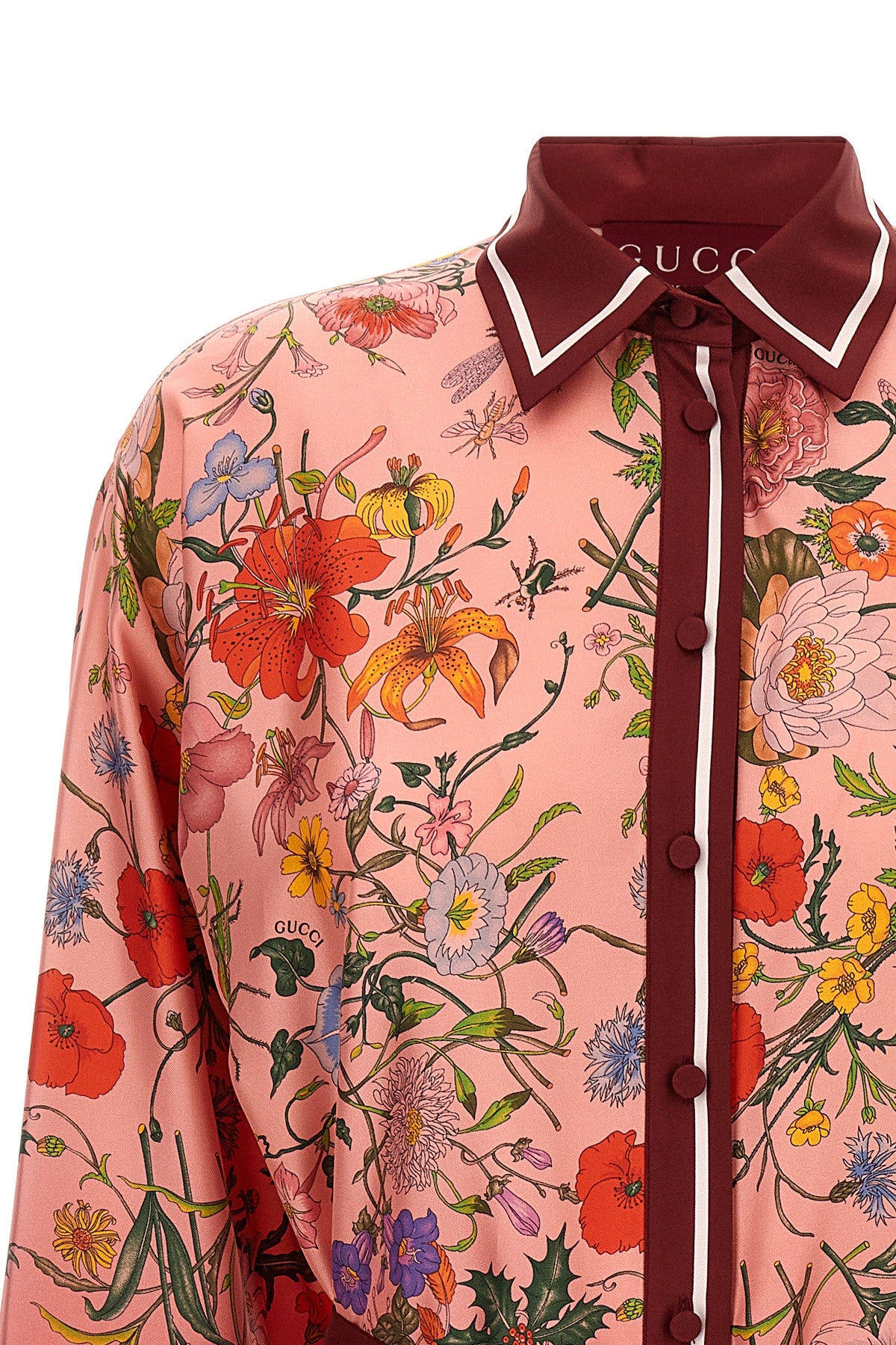 GUCCI 'Gucci Flora' print dress For Women 100% silk