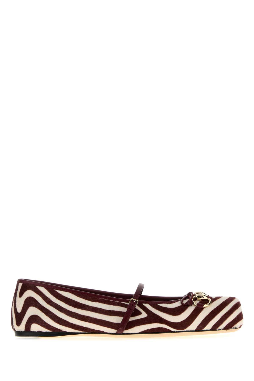 GUCCI BALLERINA For Women Exterior: 100% Leather Interior: 100% Leather Sole: Leather