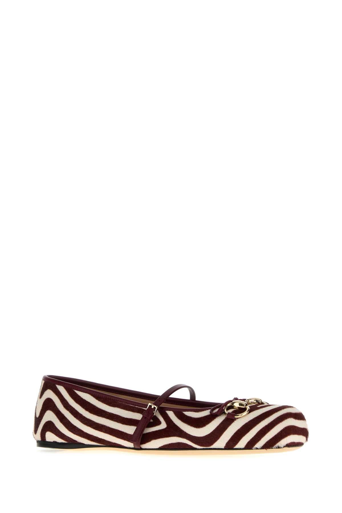 GUCCI BALLERINA For Women Exterior: 100% Leather Interior: 100% Leather Sole: Leather