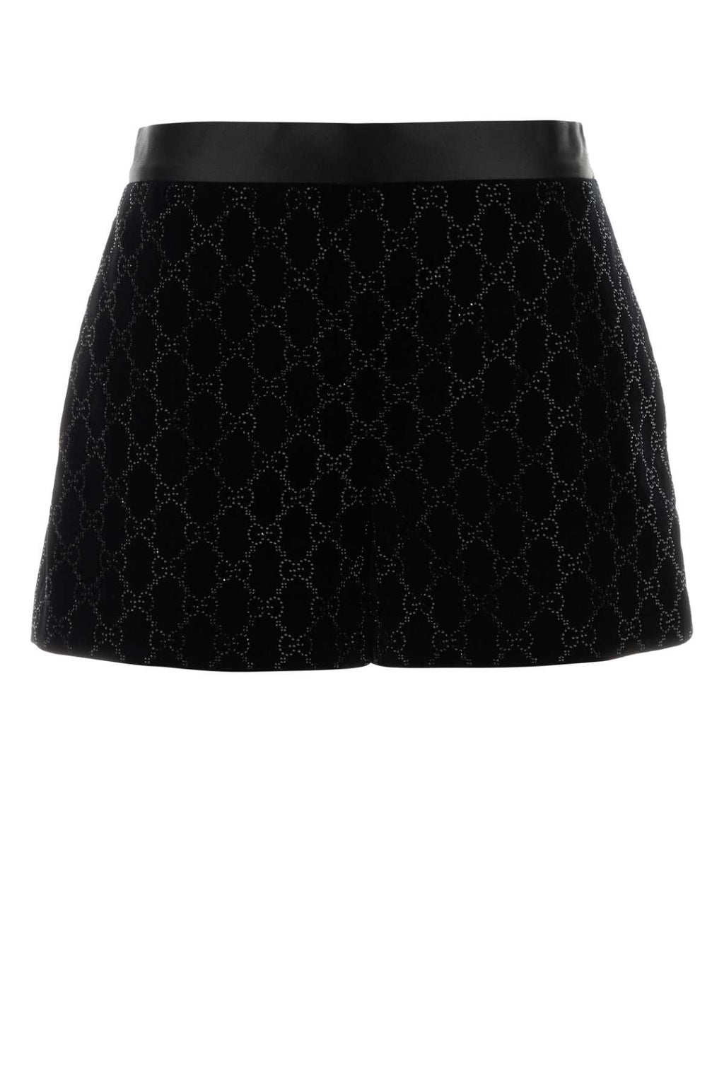 GUCCI SHORTS VLVT ALLOVER EMB GG_127