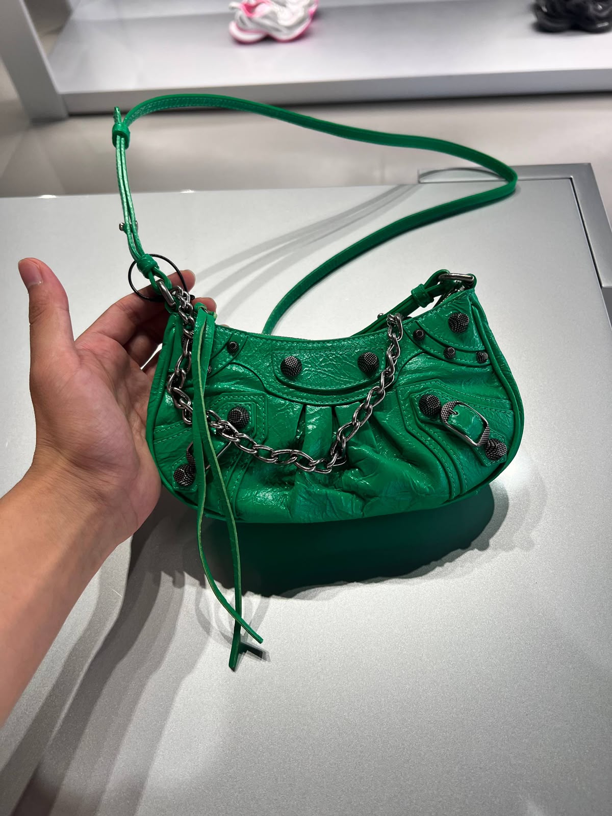 Le Cagole XS Shoulder Bag