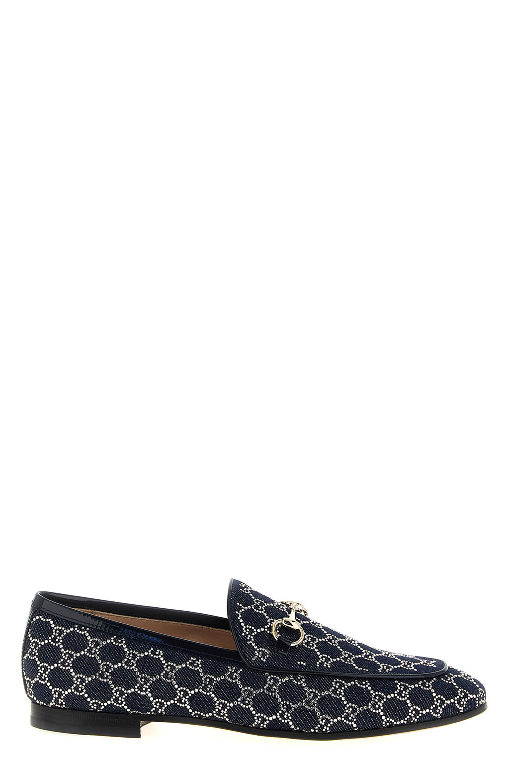 GUCCI 'Gucci Jordaan' loafers For Women 100% calfskin leather (Bos Taurus)