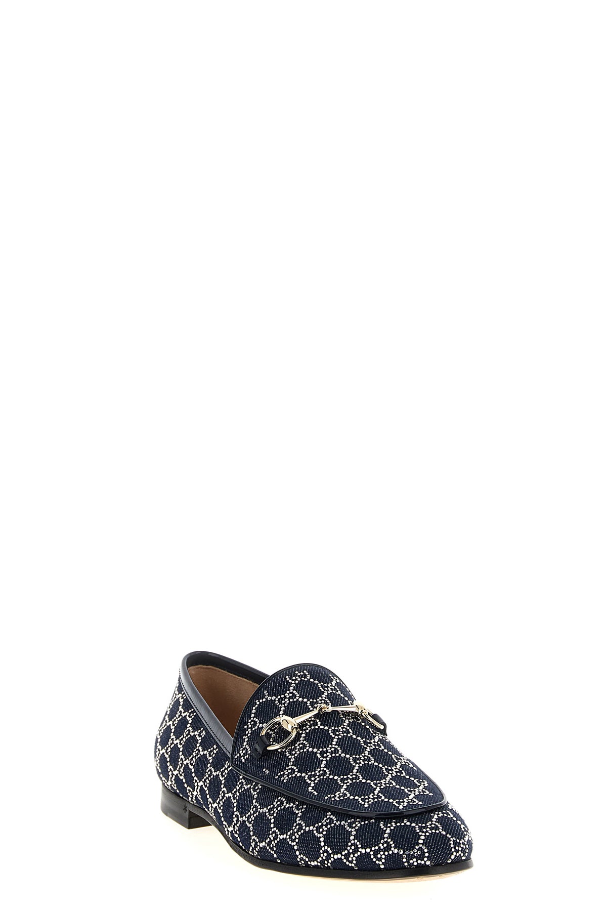 GUCCI 'Gucci Jordaan' loafers For Women 100% calfskin leather (Bos Taurus)