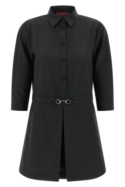 GUCCI 'Morsetto' dress For Women 100% wool
