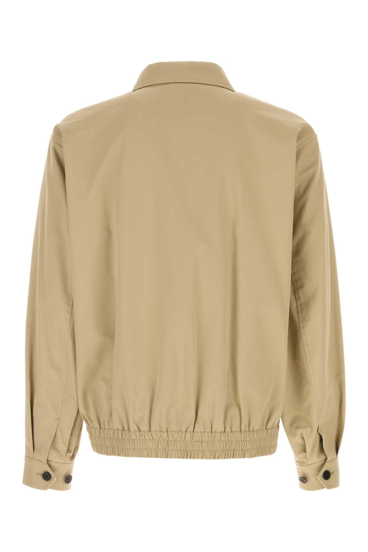 SAINT LAURENT BLOUSON BAS ELASTIQU For Men Exterior: 100% Cotton Lining: 64% Viscose 36% Cotton