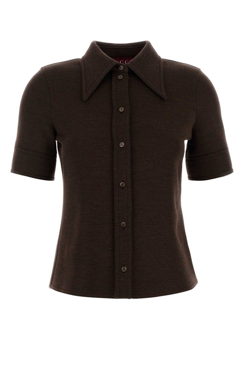 GUCCI SHIRT For Women Exterior: 51% Wool 40% Cotton 9% Nylon