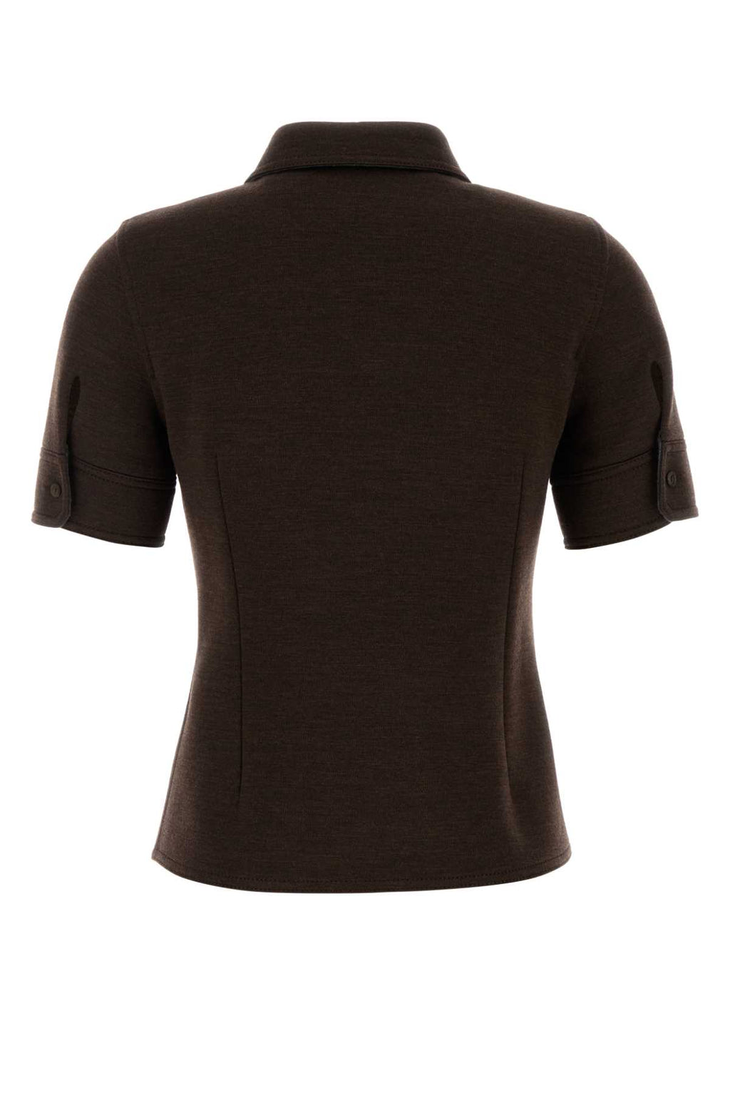 GUCCI SHIRT For Women Exterior: 51% Wool 40% Cotton 9% Nylon