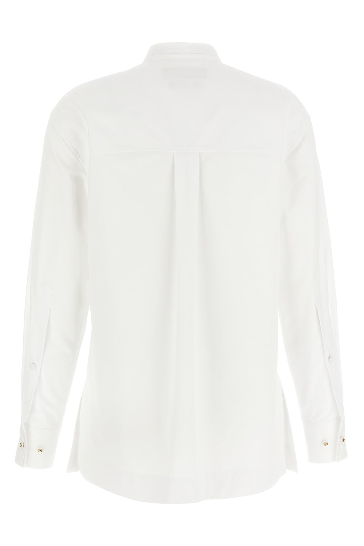 GUCCI Double G embroidery shirt For Women 100% cotton