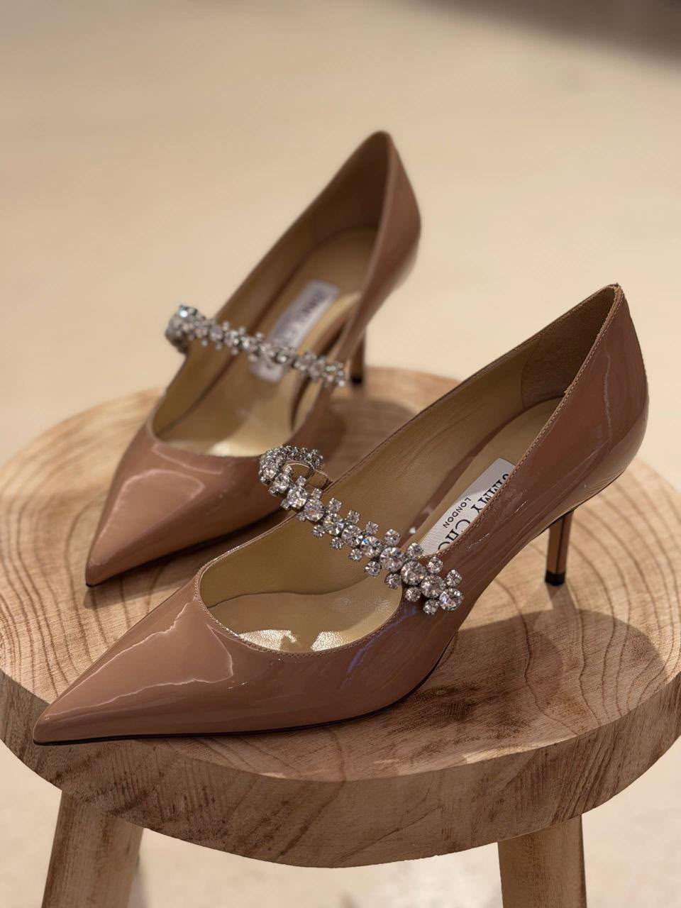 Bing 65 Patent Leather Mules