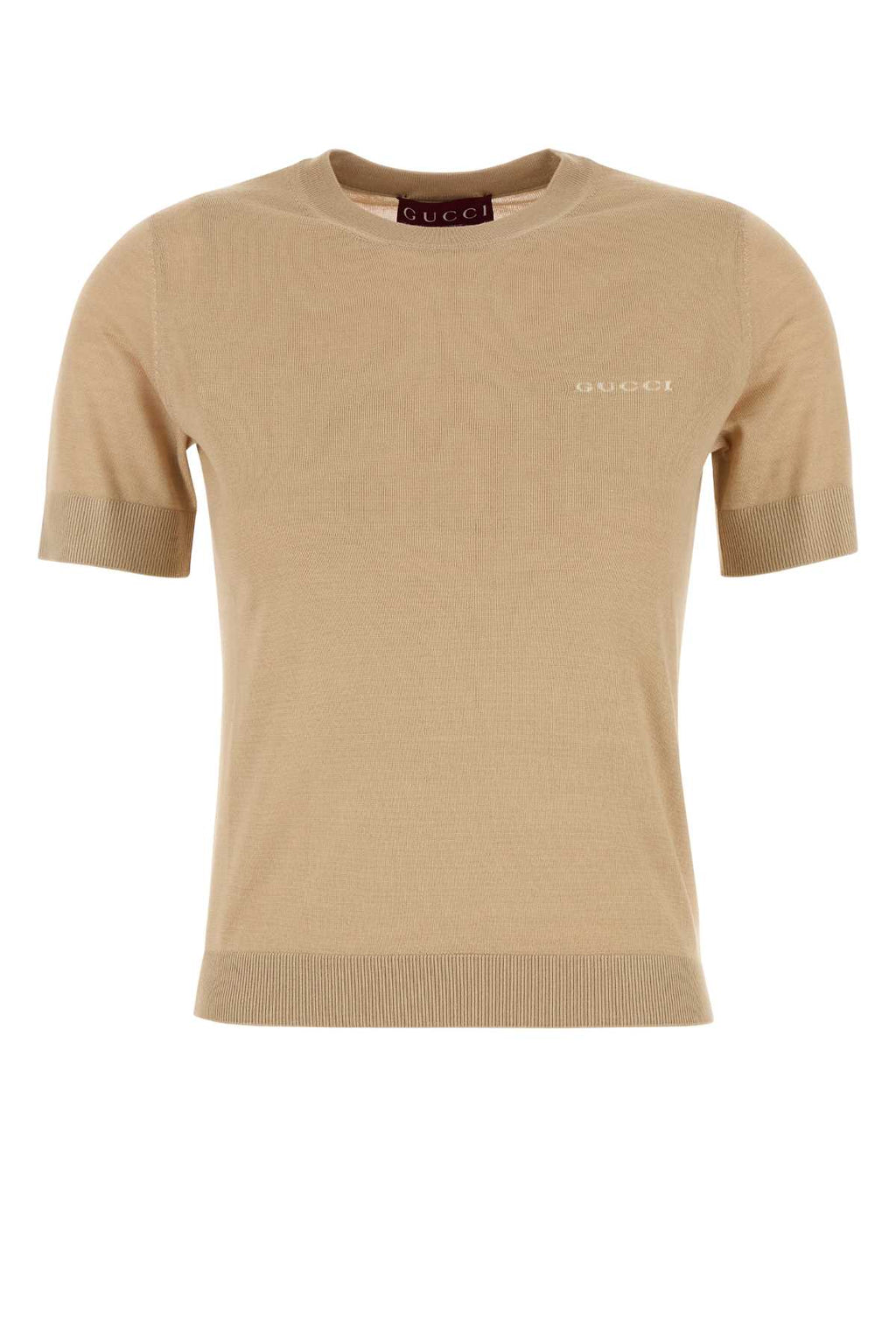 GUCCI TOP CASHMERE SILK W/GUCCI For Women Exterior: 70% Cashmere 30% Silk