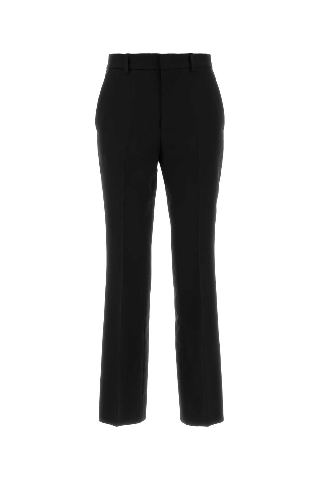 GUCCI PANT CADY CREPE WOOL SILK W/MO For Women T 53% SILK T 47% WOOLmother pearl