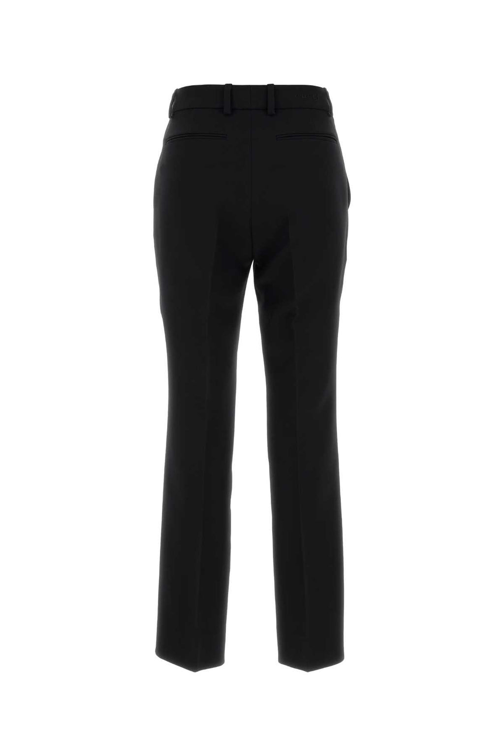 GUCCI PANT CADY CREPE WOOL SILK W/MO For Women T 53% SILK T 47% WOOLmother pearl