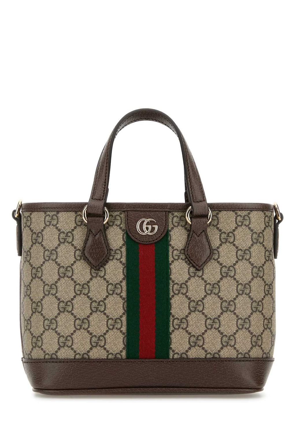GUCCI BAG WITH REMOVABLE SHOULDER STRAP For Women Exterior: 100% Fabric Lining: 100% Fabric Finishing: Platinum