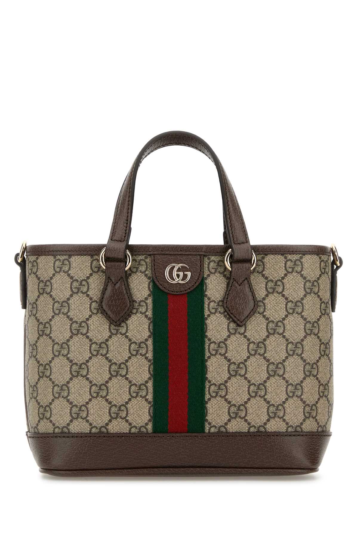 GUCCI BAG WITH REMOVABLE SHOULDER STRAP For Women Exterior: 100% Fabric Lining: 100% Fabric Finishing: Platinum