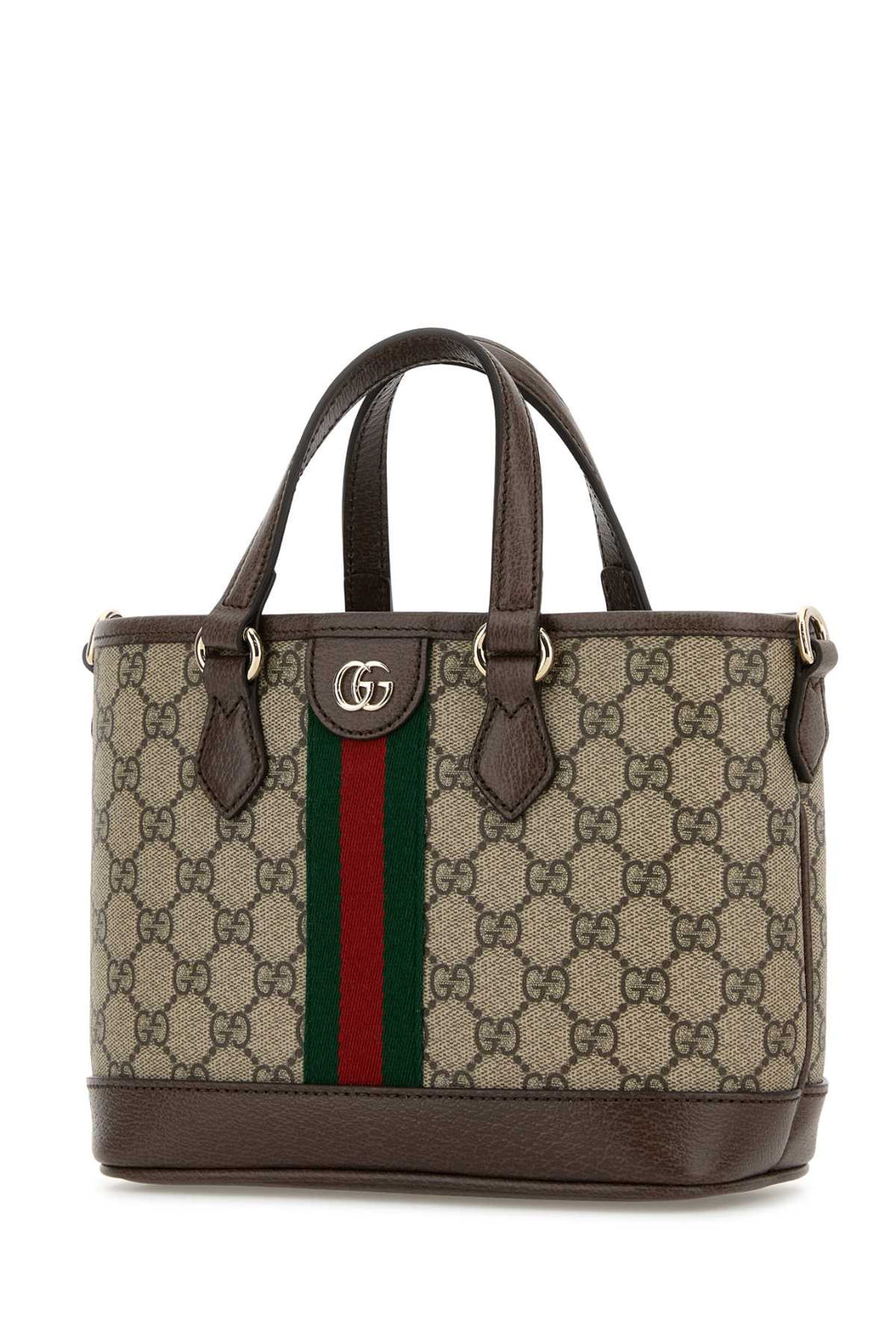 GUCCI BAG WITH REMOVABLE SHOULDER STRAP For Women Exterior: 100% Fabric Lining: 100% Fabric Finishing: Platinum