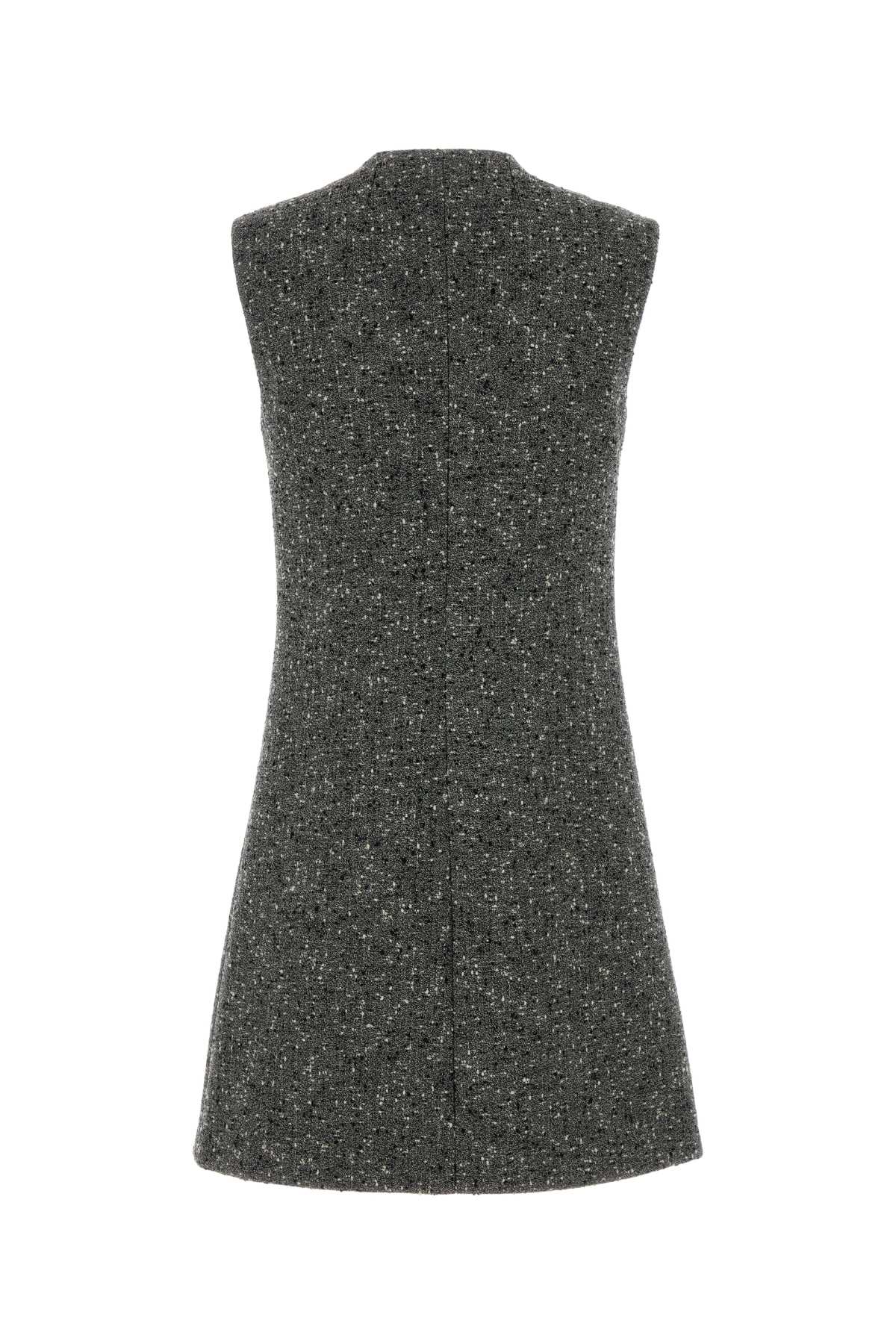 GUCCI DRESS For Women Exterior: 95% Wool 4% Nylon 1% Elastane Lining: 75% Acetate 25% Silk