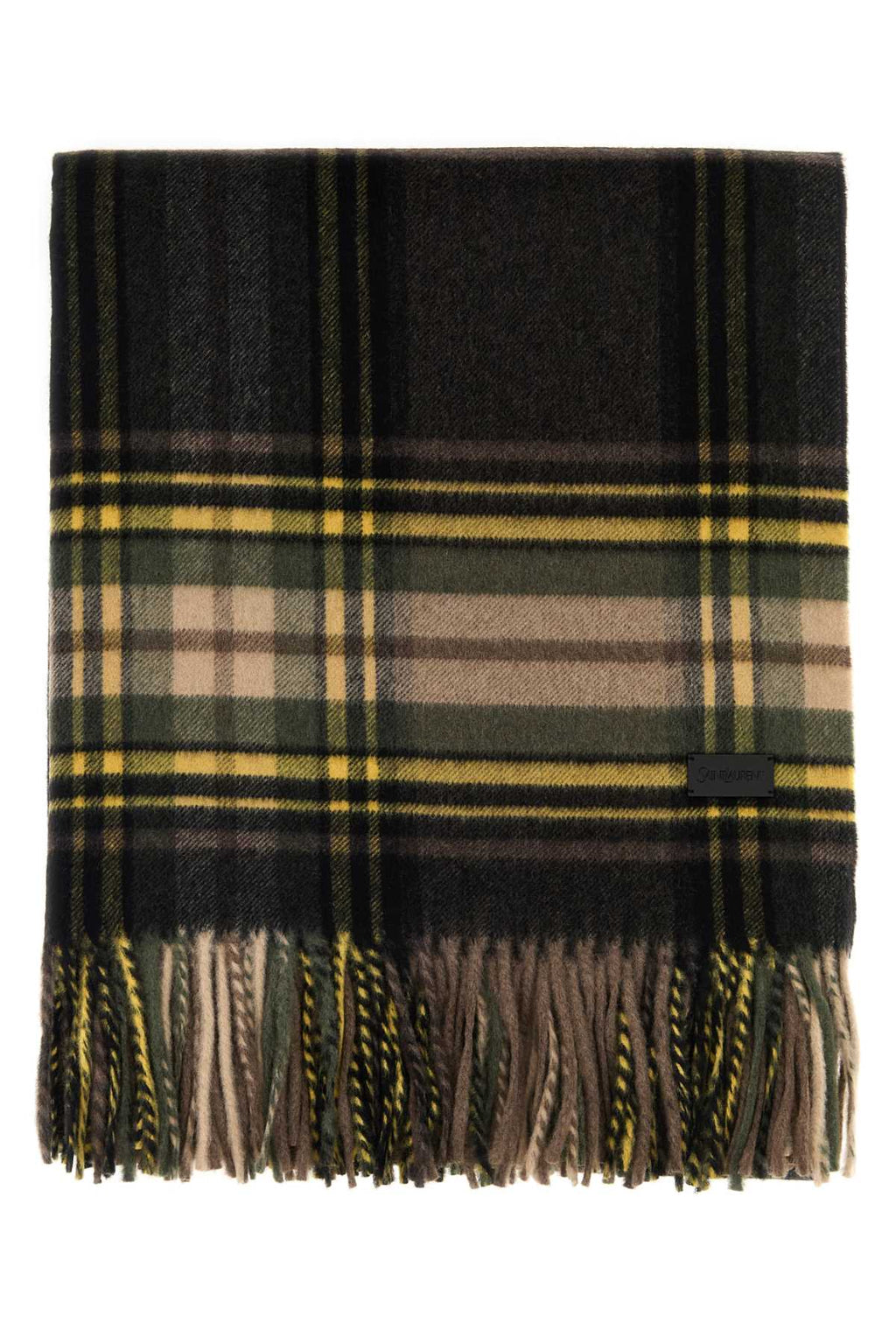 SAINT LAURENT GRAND ETOLE CARREAUX For Women Exterior: 73% Cashmere 27% Wool