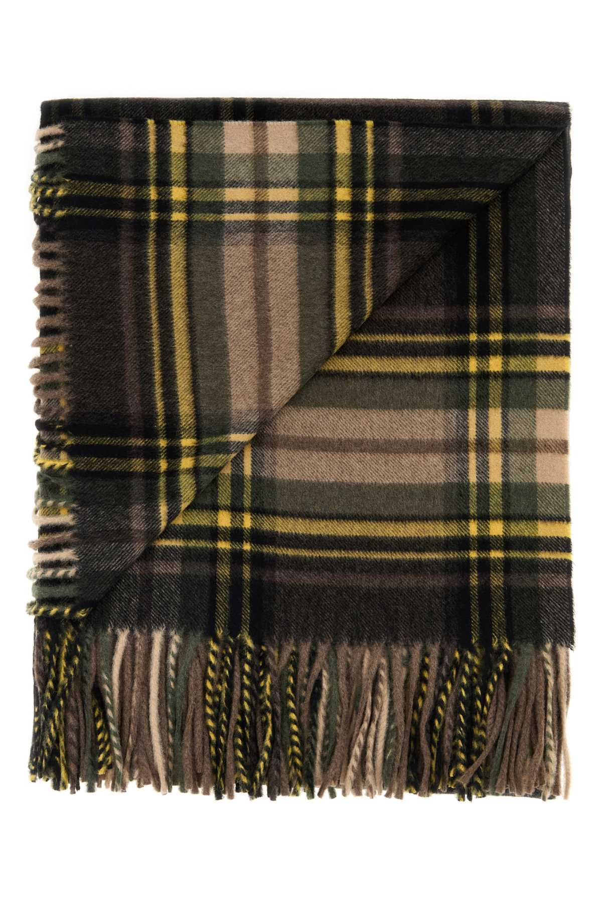 SAINT LAURENT GRAND ETOLE CARREAUX For Women Exterior: 73% Cashmere 27% Wool