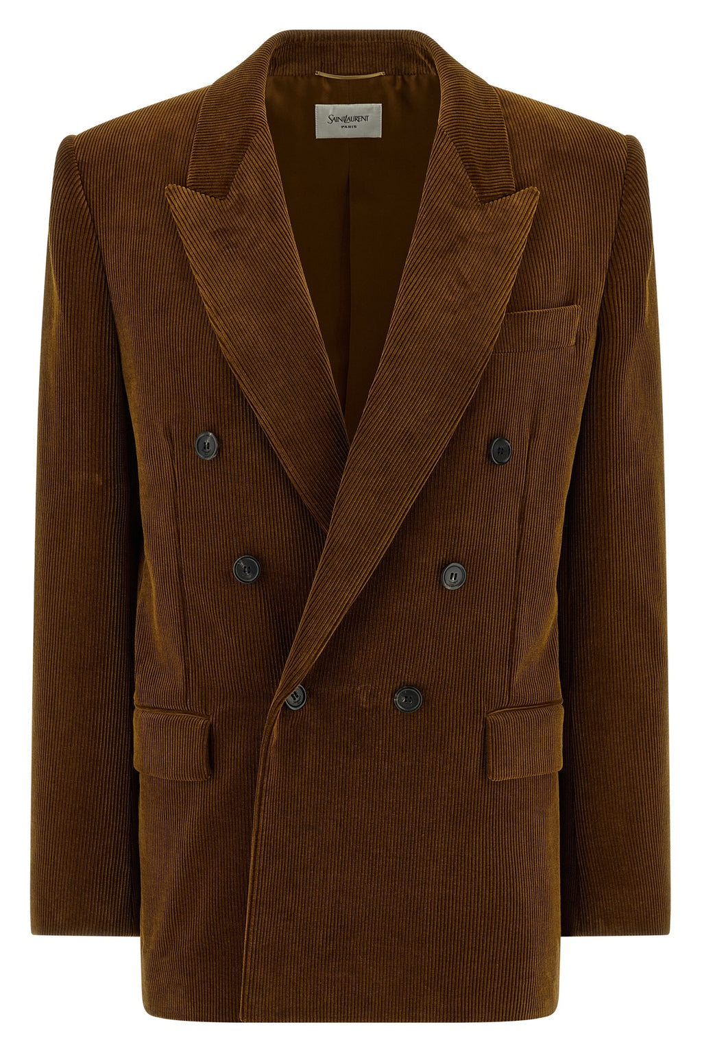 SAINT LAURENT Corduroy blazer For Women 100% cotton