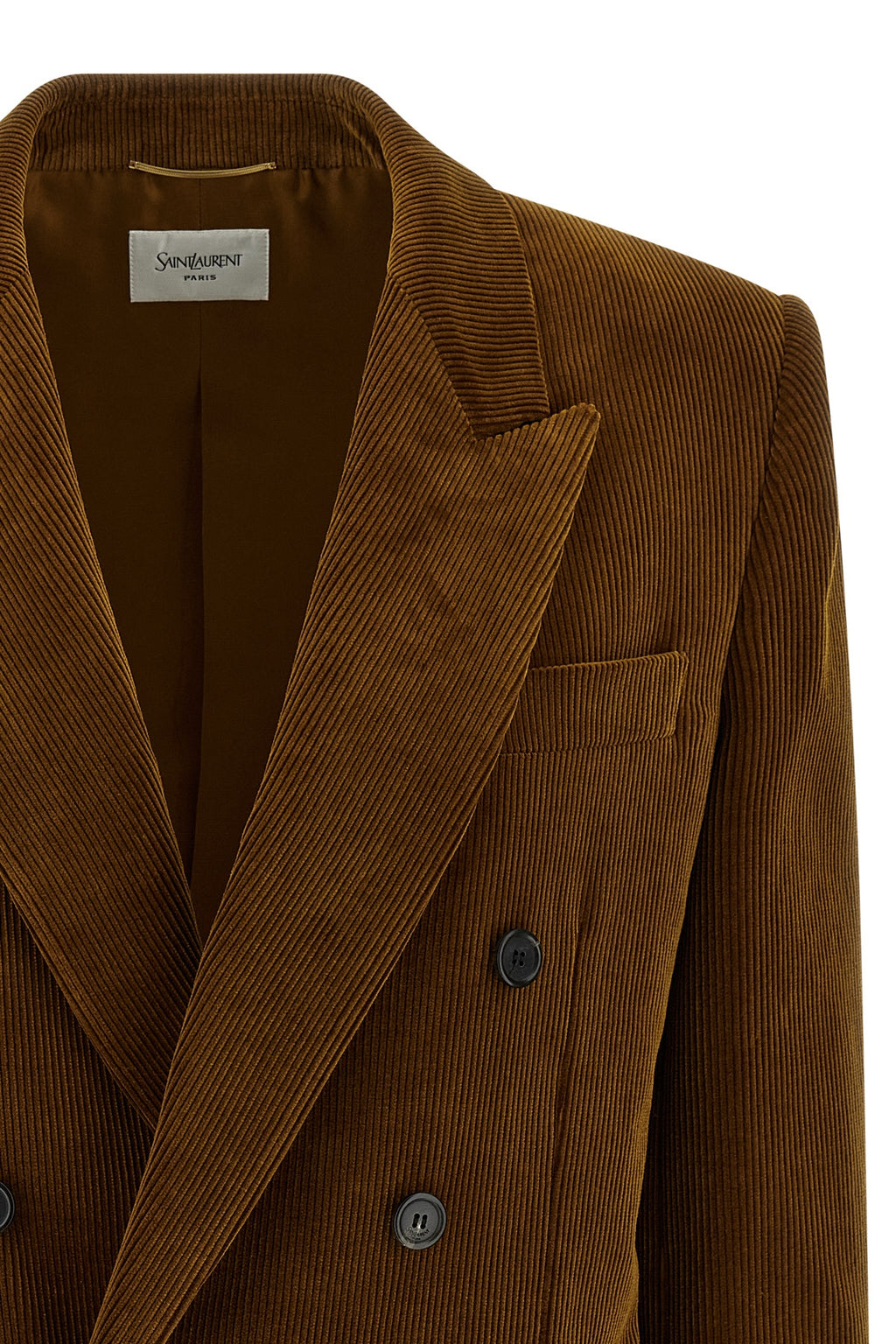 SAINT LAURENT Corduroy blazer For Women 100% cotton