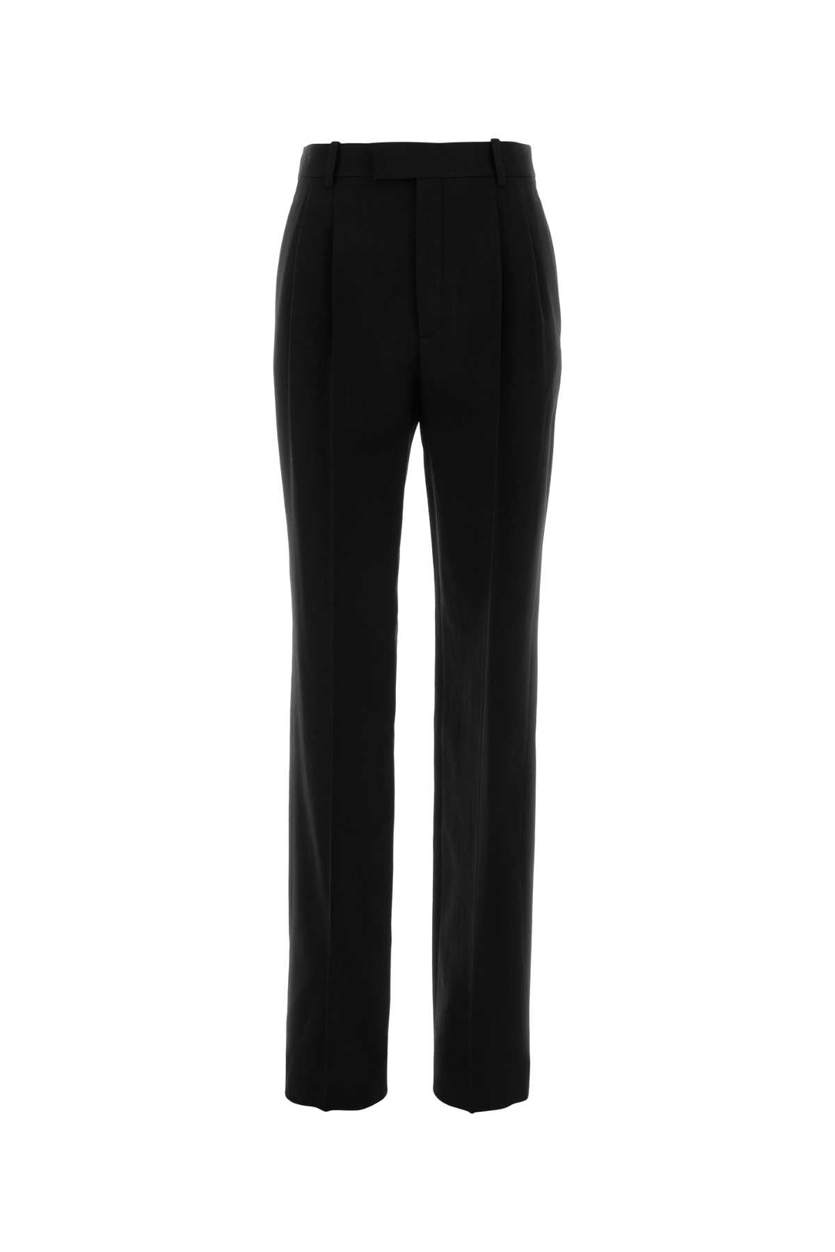 SAINT LAURENT PANTALON For Women Exterior: 100% Wool